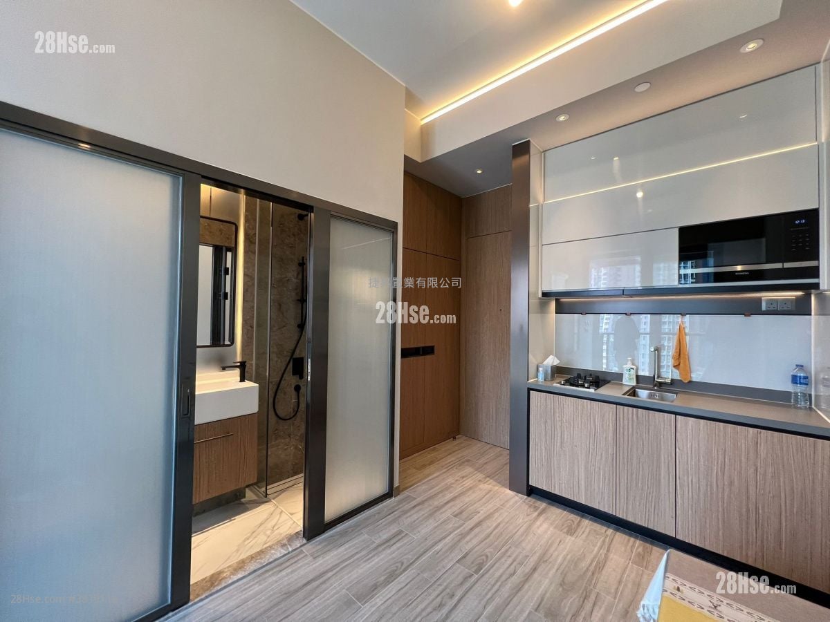 啟岸 售盤 開放式間隔 , 1 浴室 189 平方呎