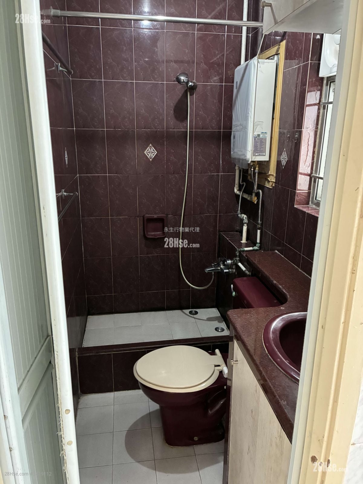 裕明苑 售盤 2 房 , 1 浴室 435 平方呎