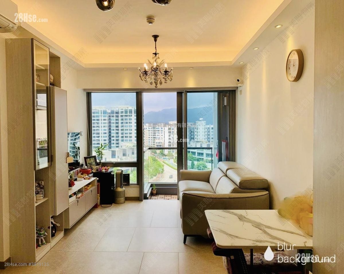 云滙 售盘 3 房 , 1 浴室 603 平方尺