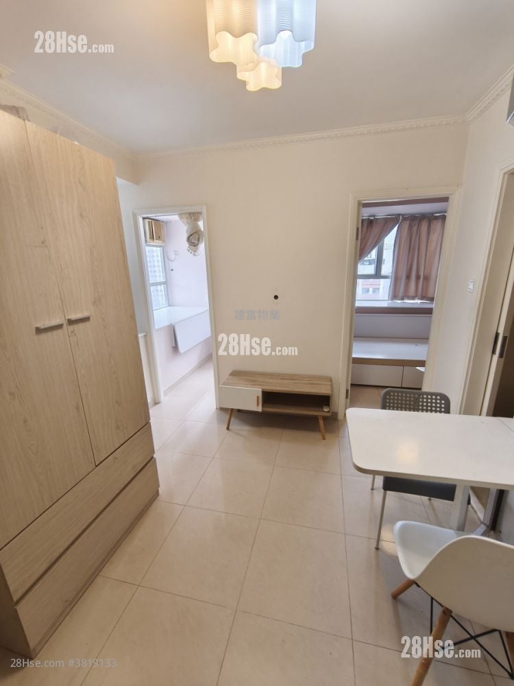 Ho Wang Building Rental 2 Bedrooms , 1 Bathroom 271 ft²