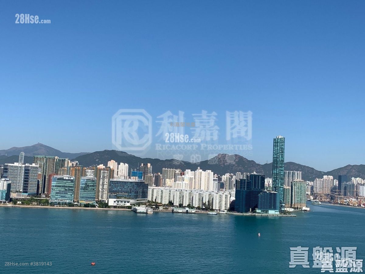 维港颂 售盘 4 房 1,420 平方尺