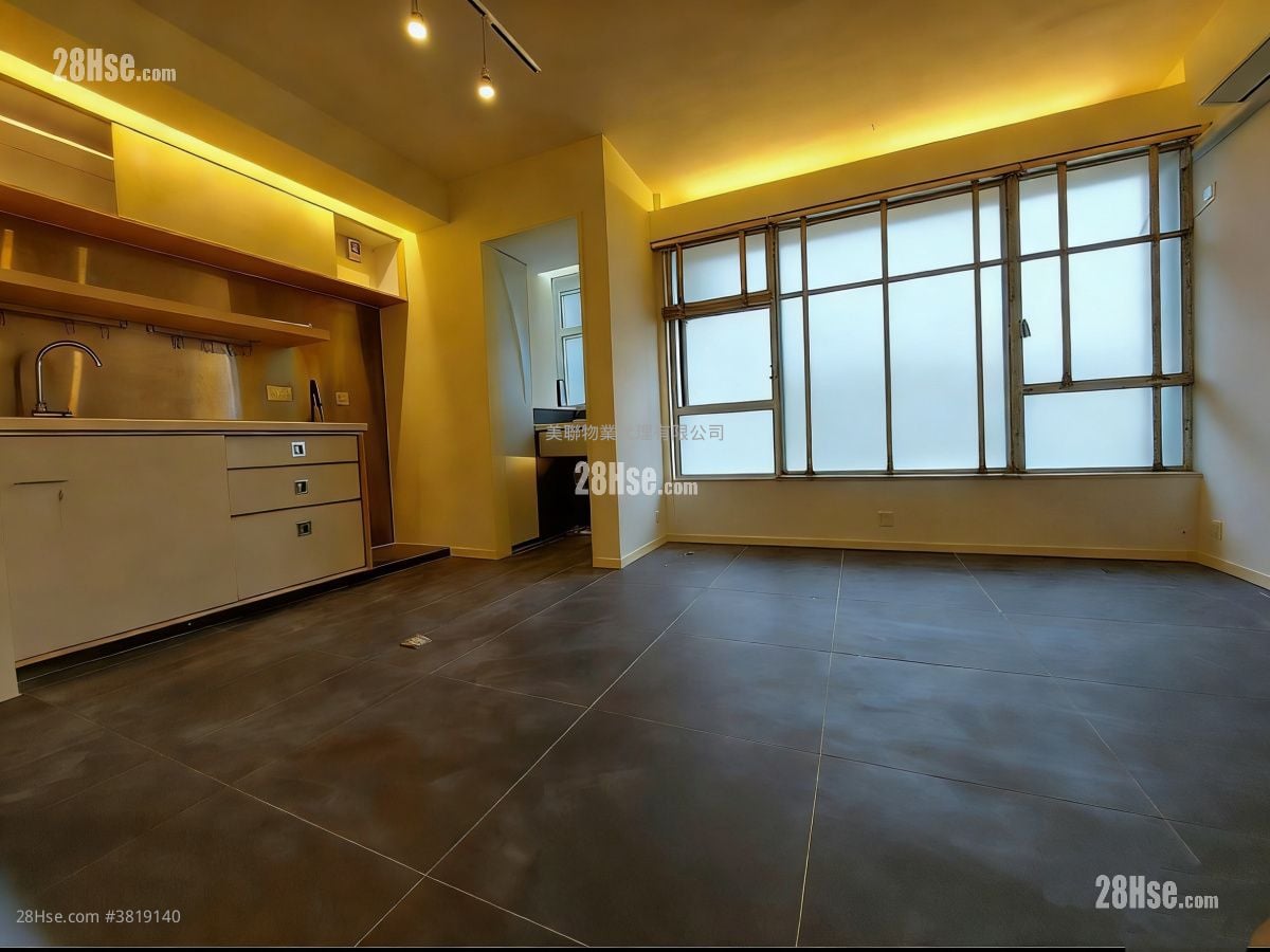 美孚新邨 售盘 2 房 , 1 浴室 548 平方尺