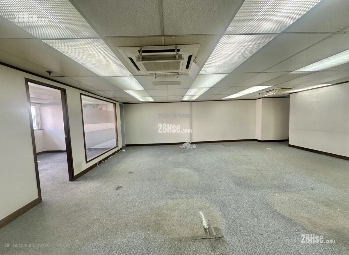 環球工商大廈 租盤