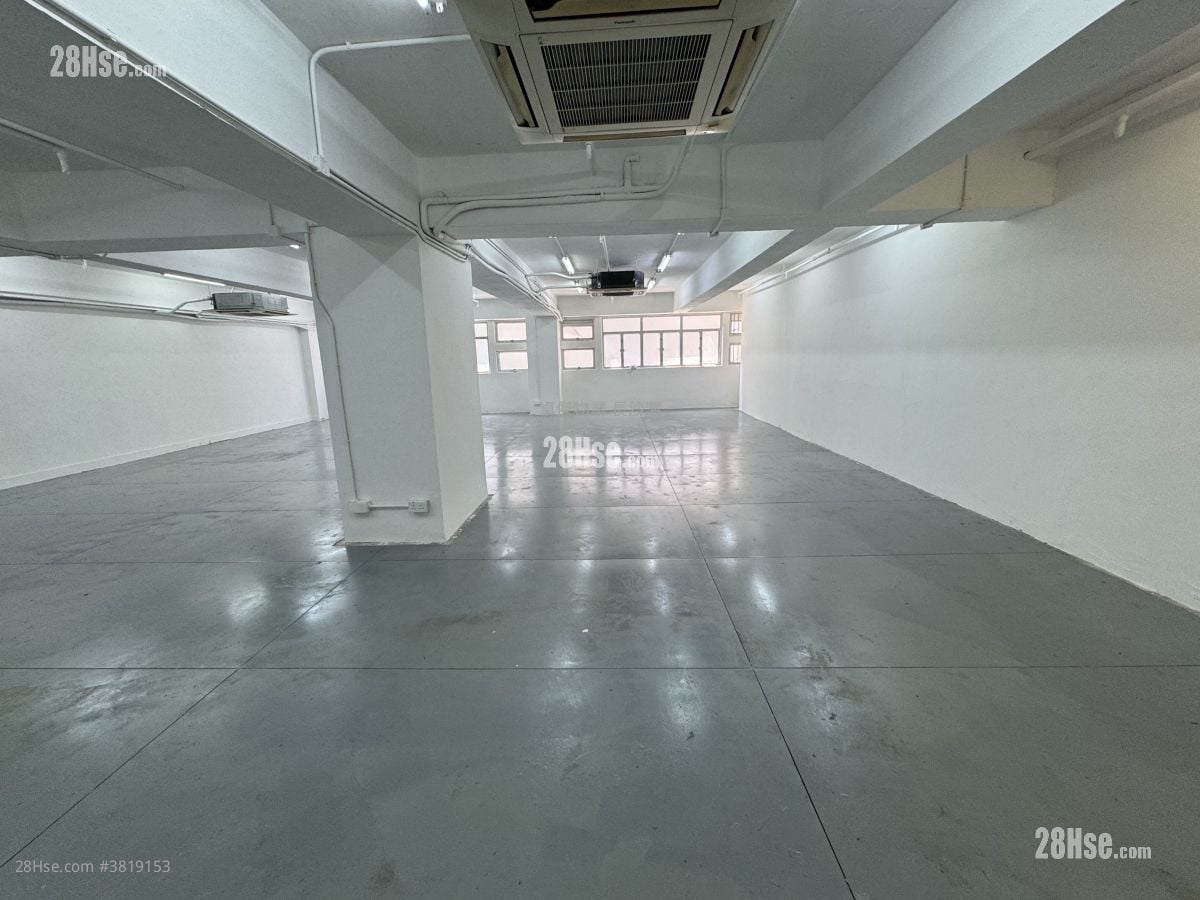 榮吉工業大廈 租盤