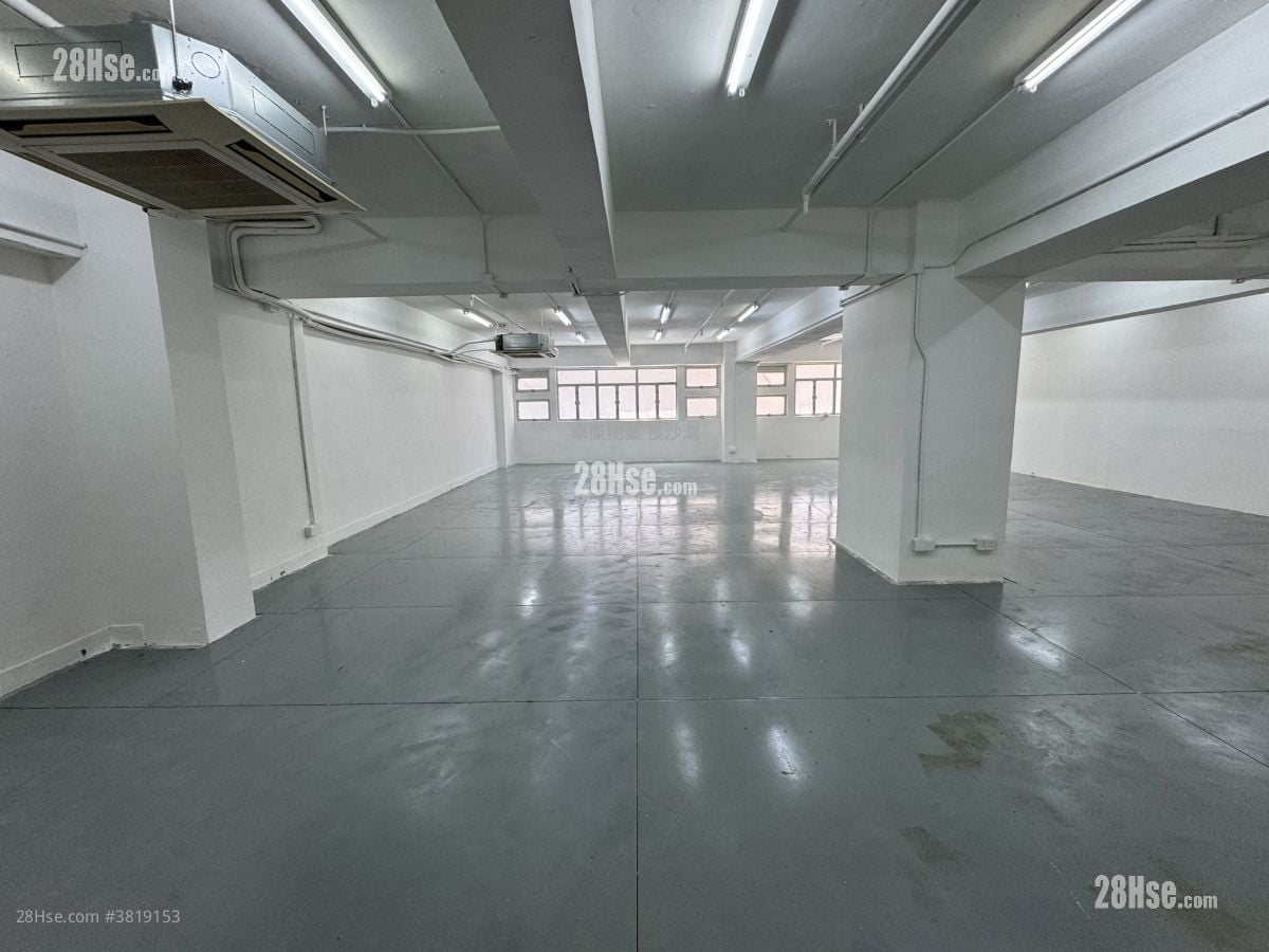 榮吉工業大廈 租盤