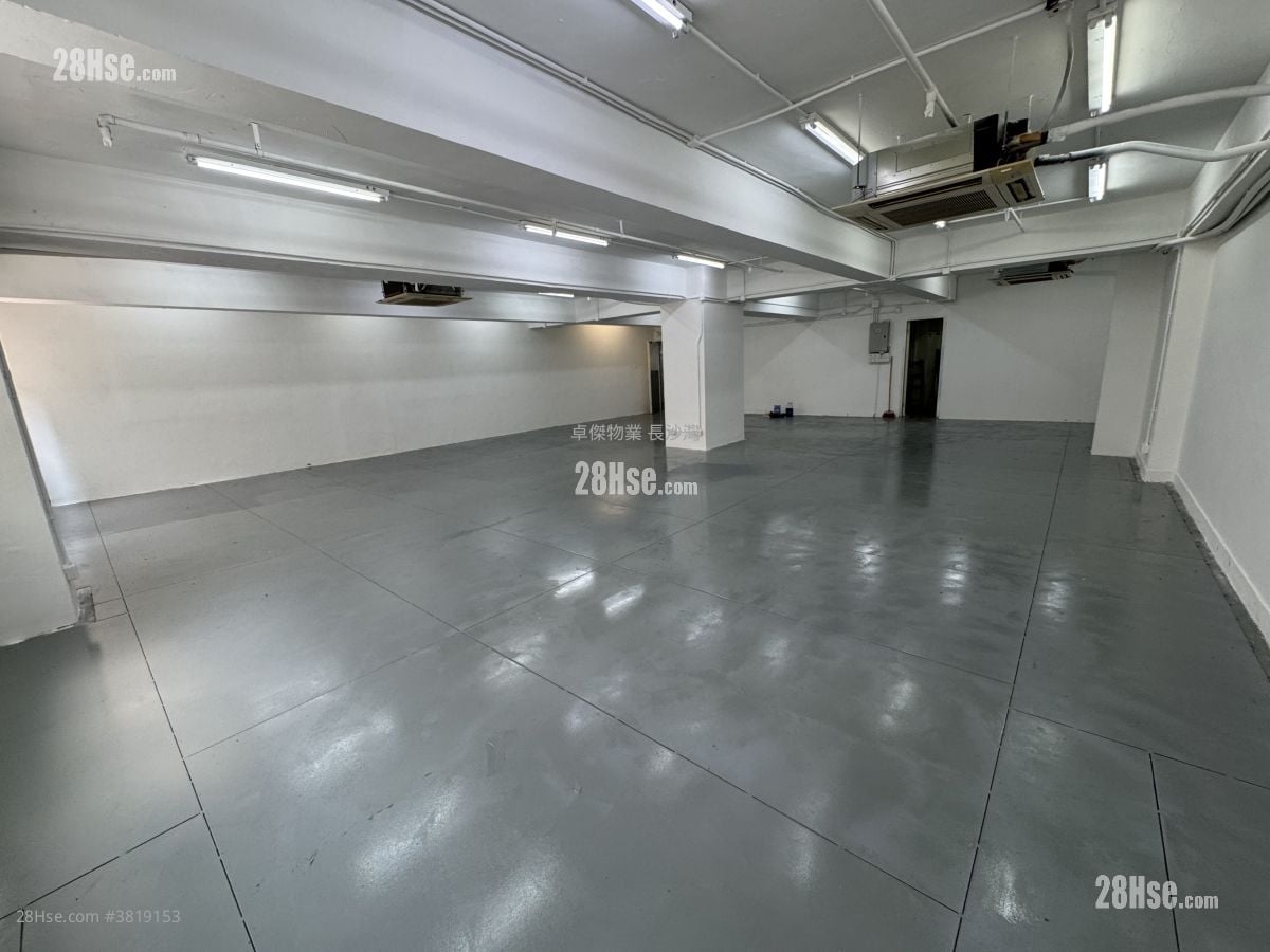 榮吉工業大廈 租盤