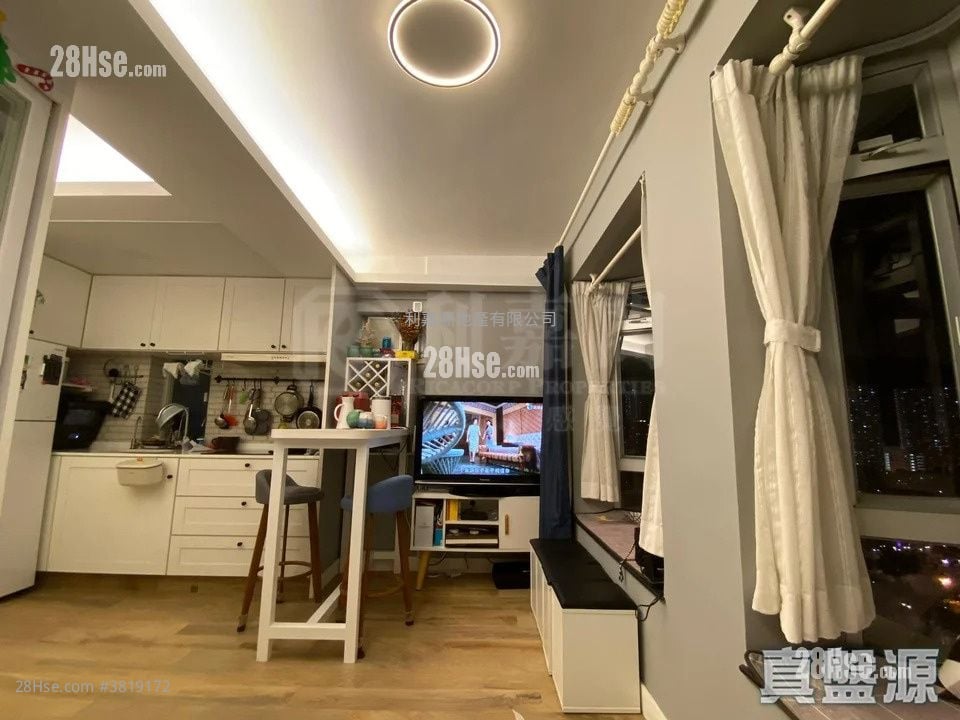 沙田中心 售盤 1 房 , 1 浴室 288 平方呎