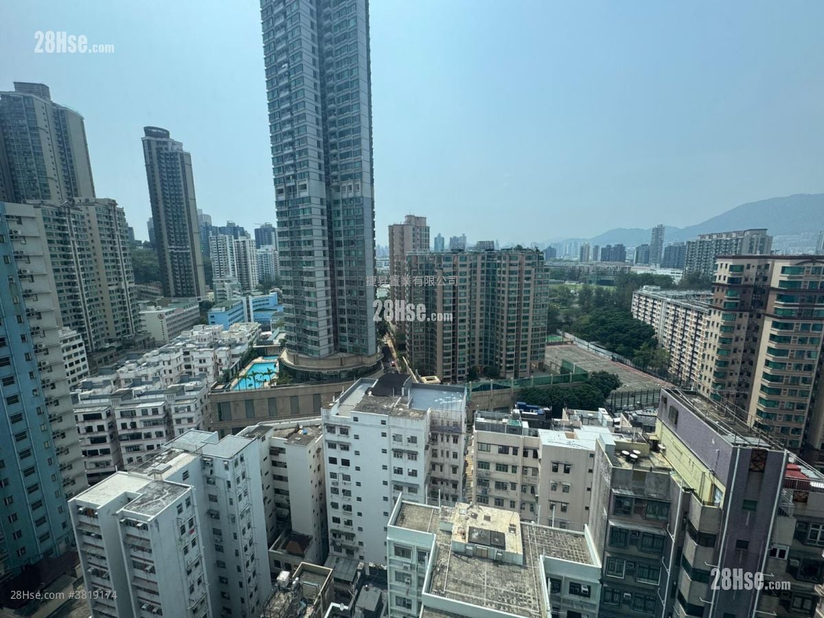 Downtown 38 售盘 2 房 , 1 浴室 385 平方尺