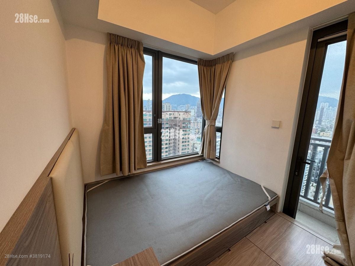 Downtown 38 售盘 2 房 , 1 浴室 385 平方尺