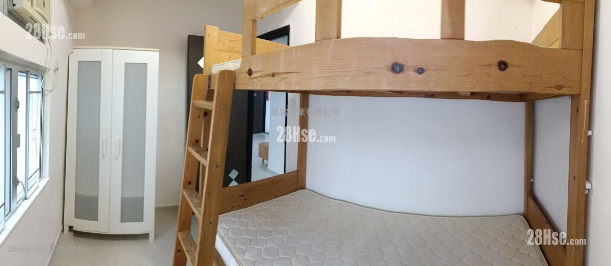 唐楼 租盘 3 房 , 1 浴室 433 平方尺