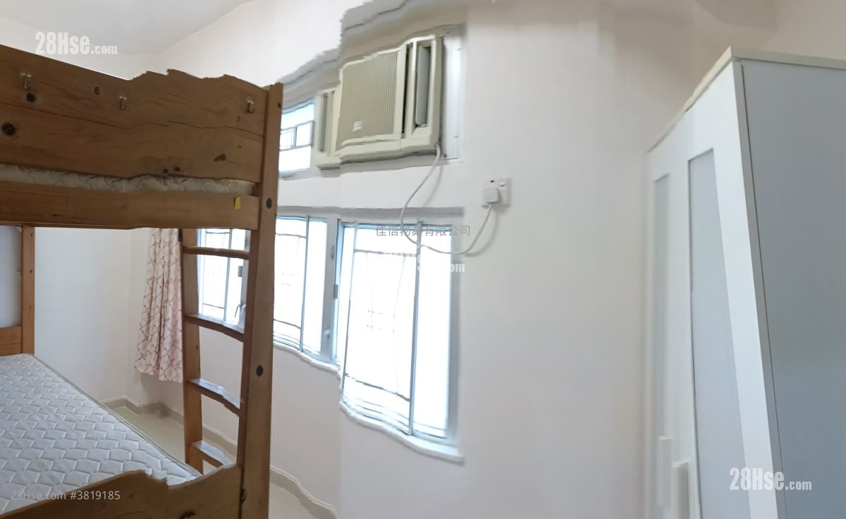 唐楼 租盘 3 房 , 1 浴室 433 平方尺