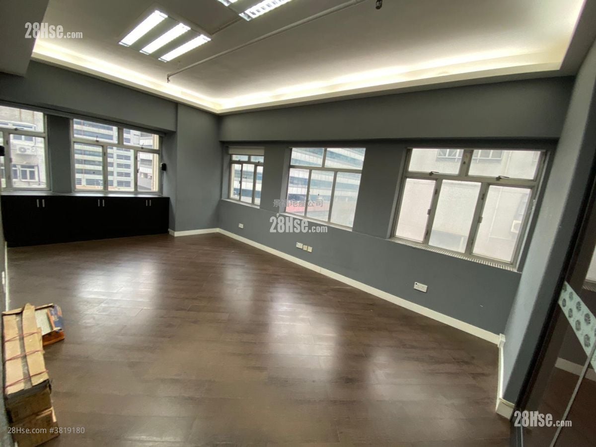 長城工廠大廈 租盤 5+ 房 , 2 廁所