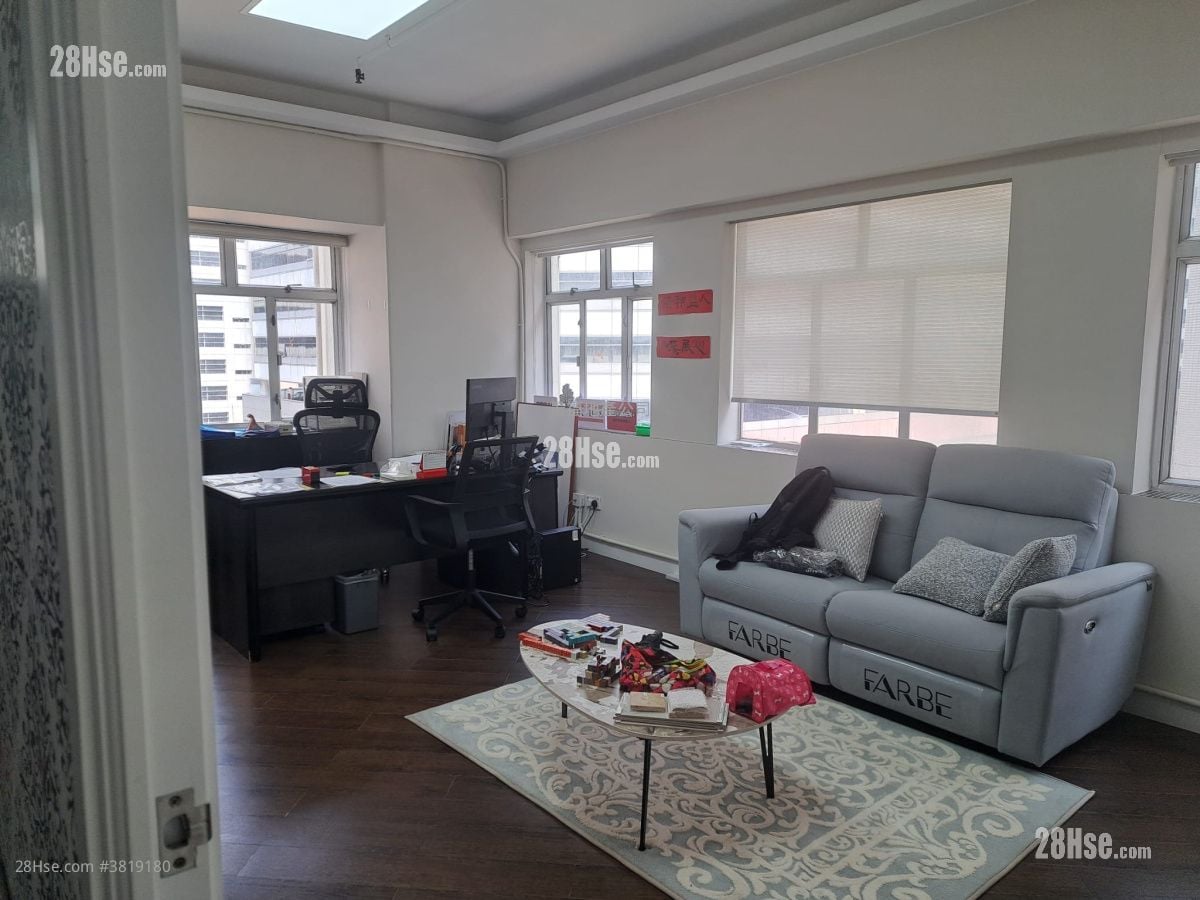 長城工廠大廈 租盤 5+ 房 , 2 廁所