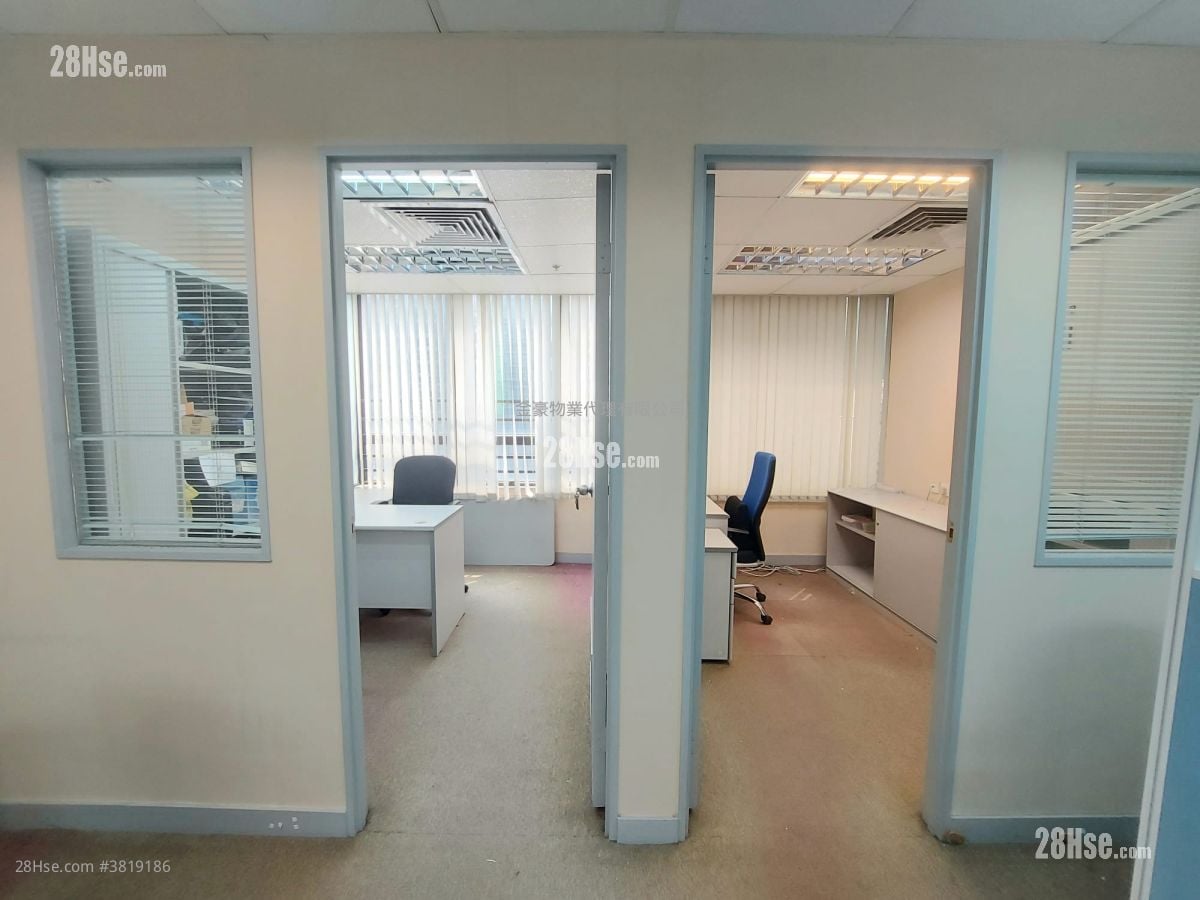 富盛商業大廈 租盤