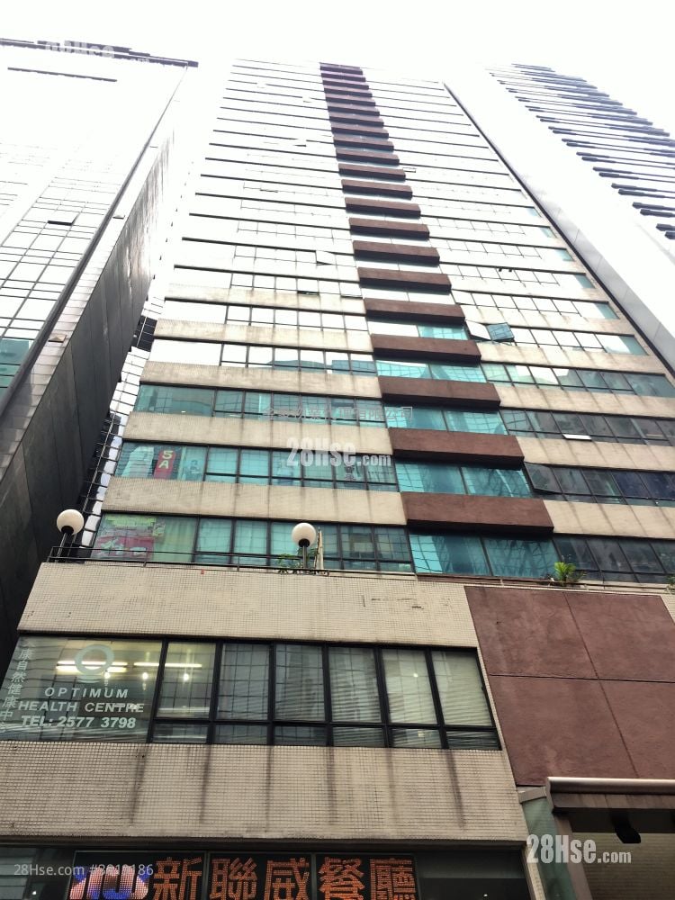 富盛商業大廈 租盤