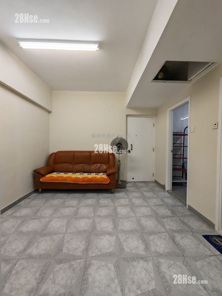 泰康楼 租盘 2 房 , 1 浴室 334 平方尺