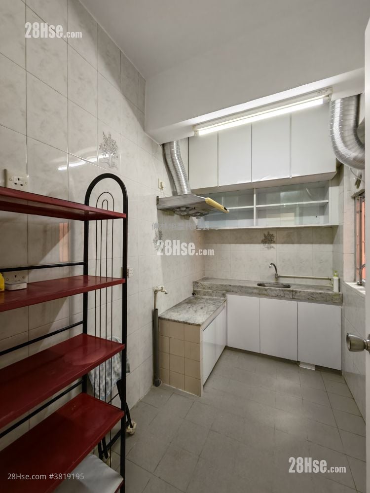 泰康楼 租盘 2 房 , 1 浴室 334 平方尺