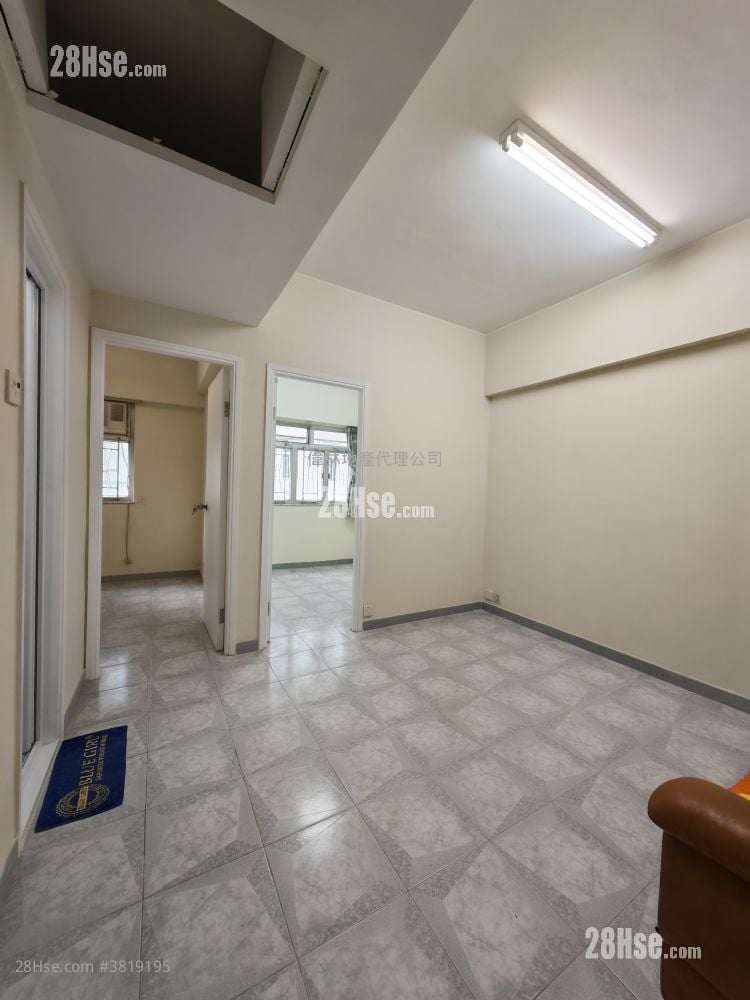 泰康楼 租盘 2 房 , 1 浴室 334 平方尺