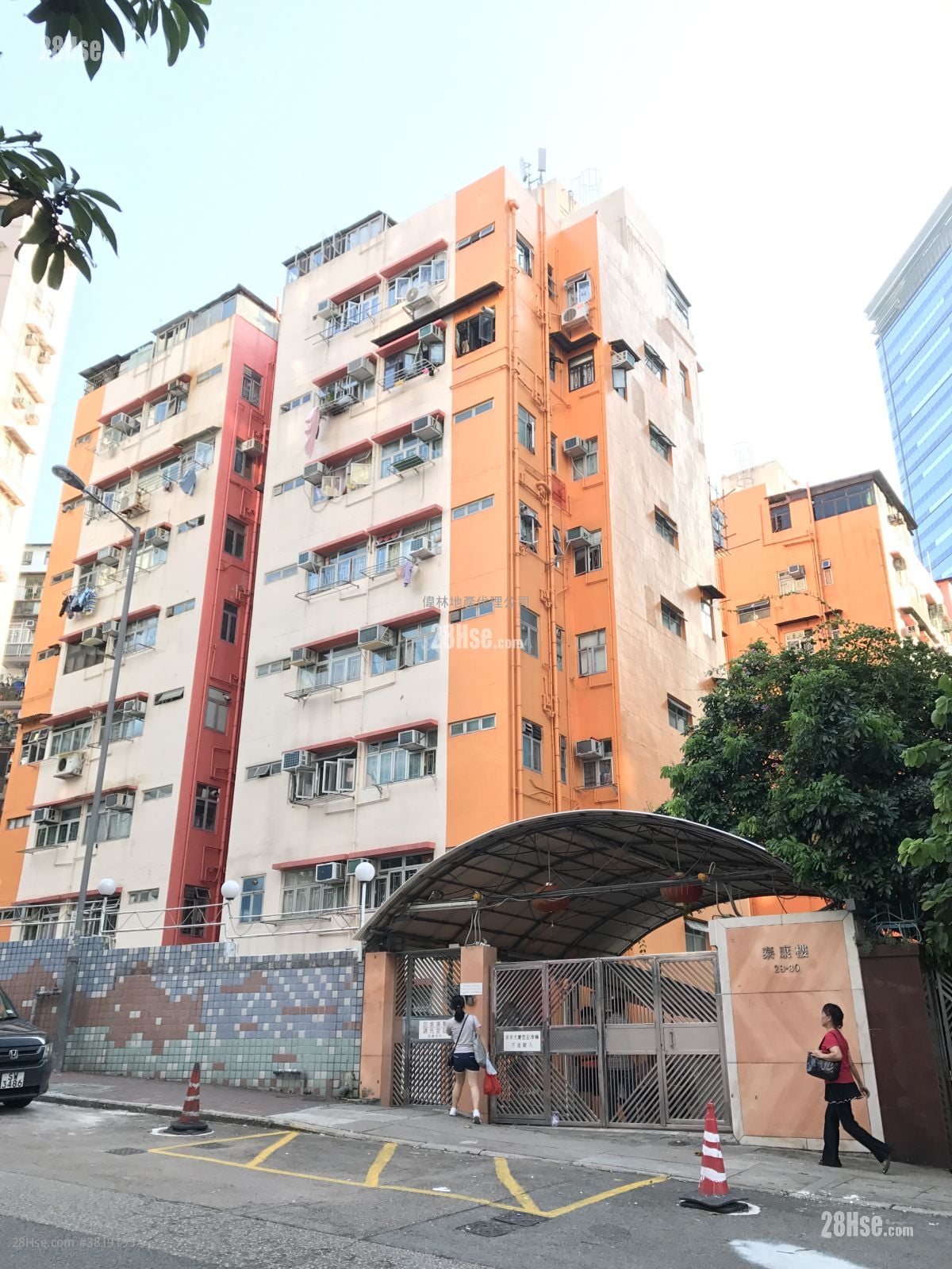 泰康楼 租盘 2 房 , 1 浴室 334 平方尺