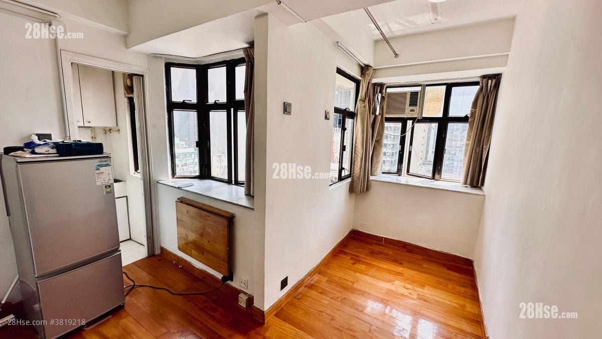 Hong Fu Building Rental 145 ft²
