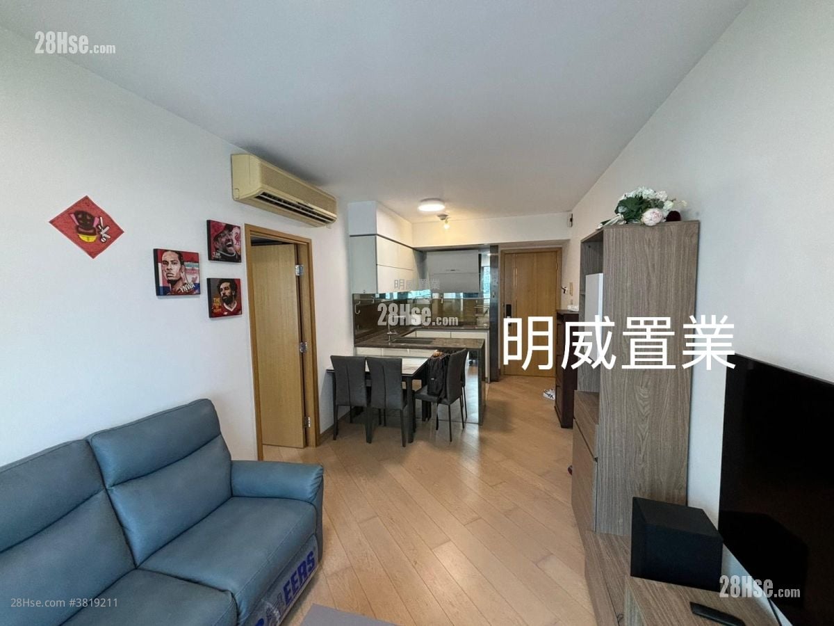 麦花臣汇 售盘 1 房 , 1 浴室 398 平方尺