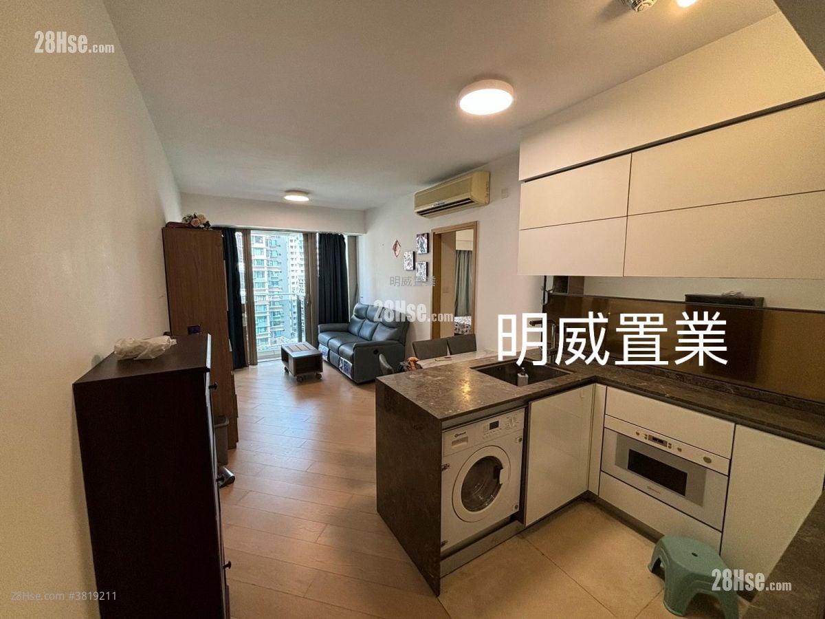 麦花臣汇 售盘 1 房 , 1 浴室 398 平方尺