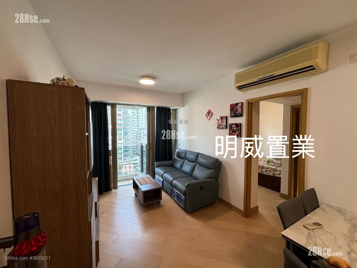 麦花臣汇 售盘 1 房 , 1 浴室 398 平方尺