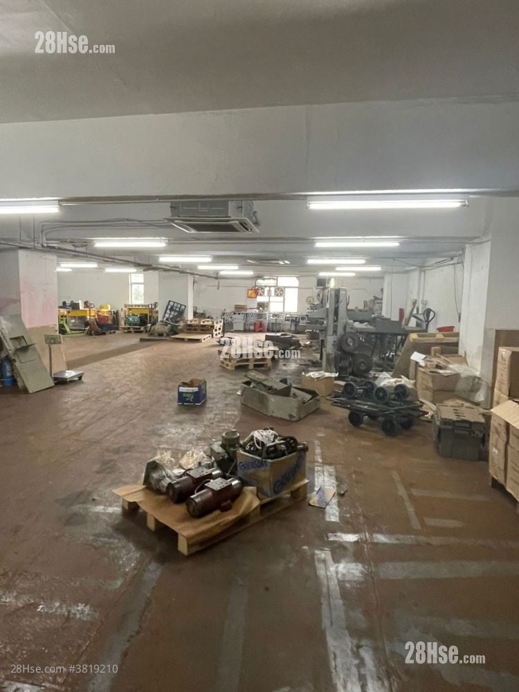 Grand Industrial Building Rental