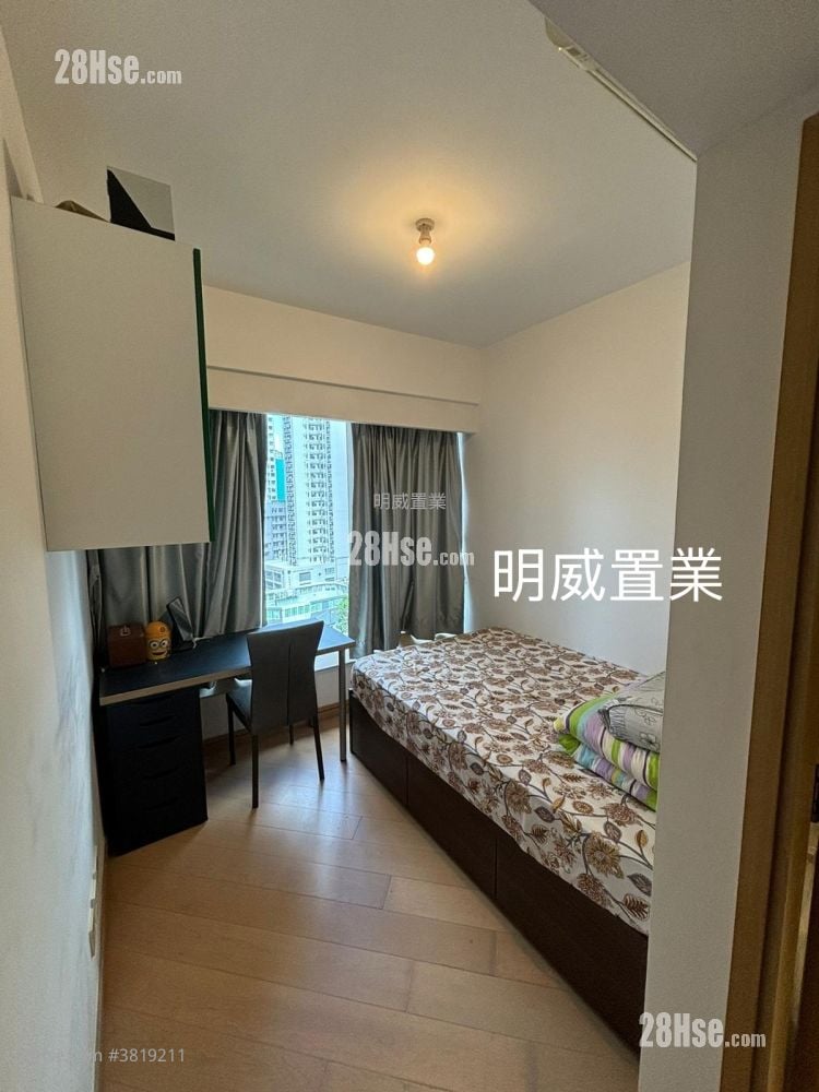 麦花臣汇 售盘 1 房 , 1 浴室 398 平方尺