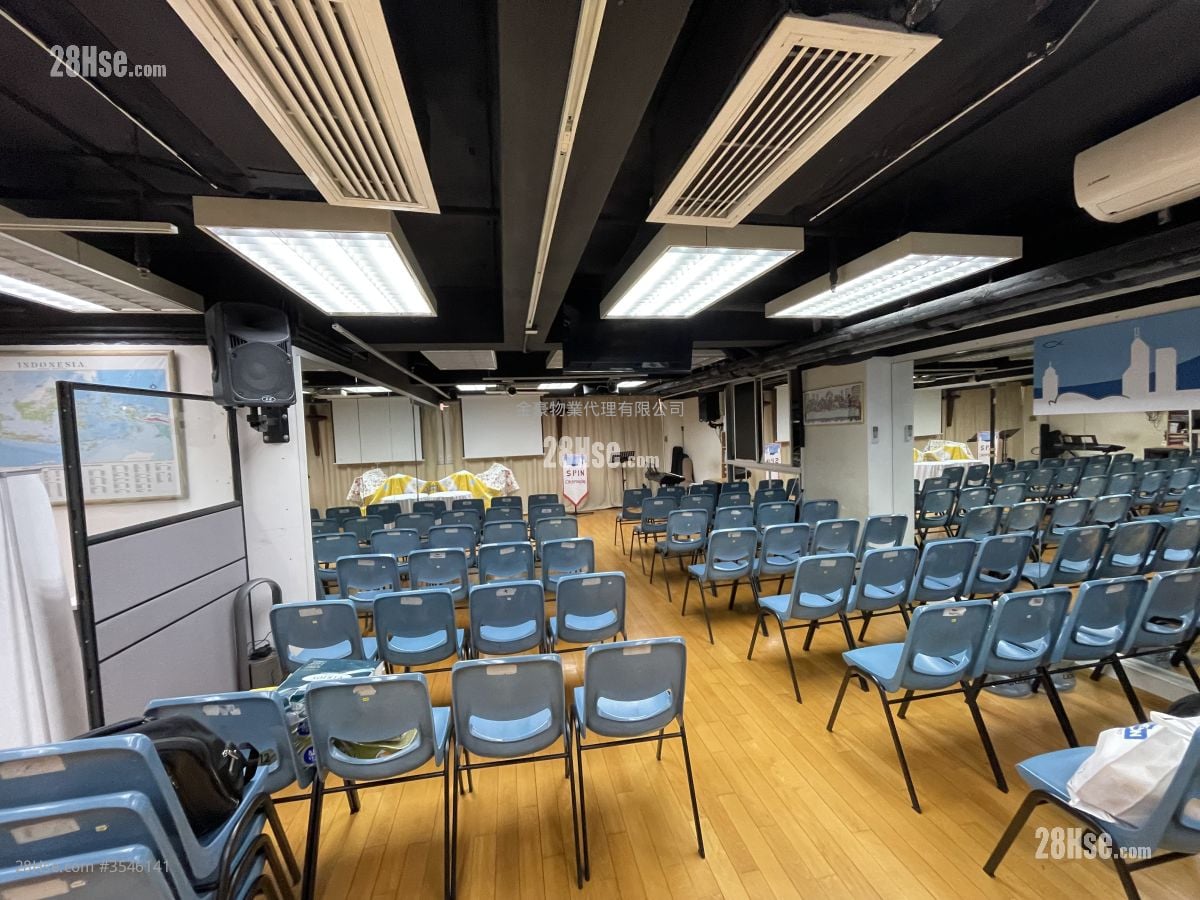 銅鑼灣中心 租盤