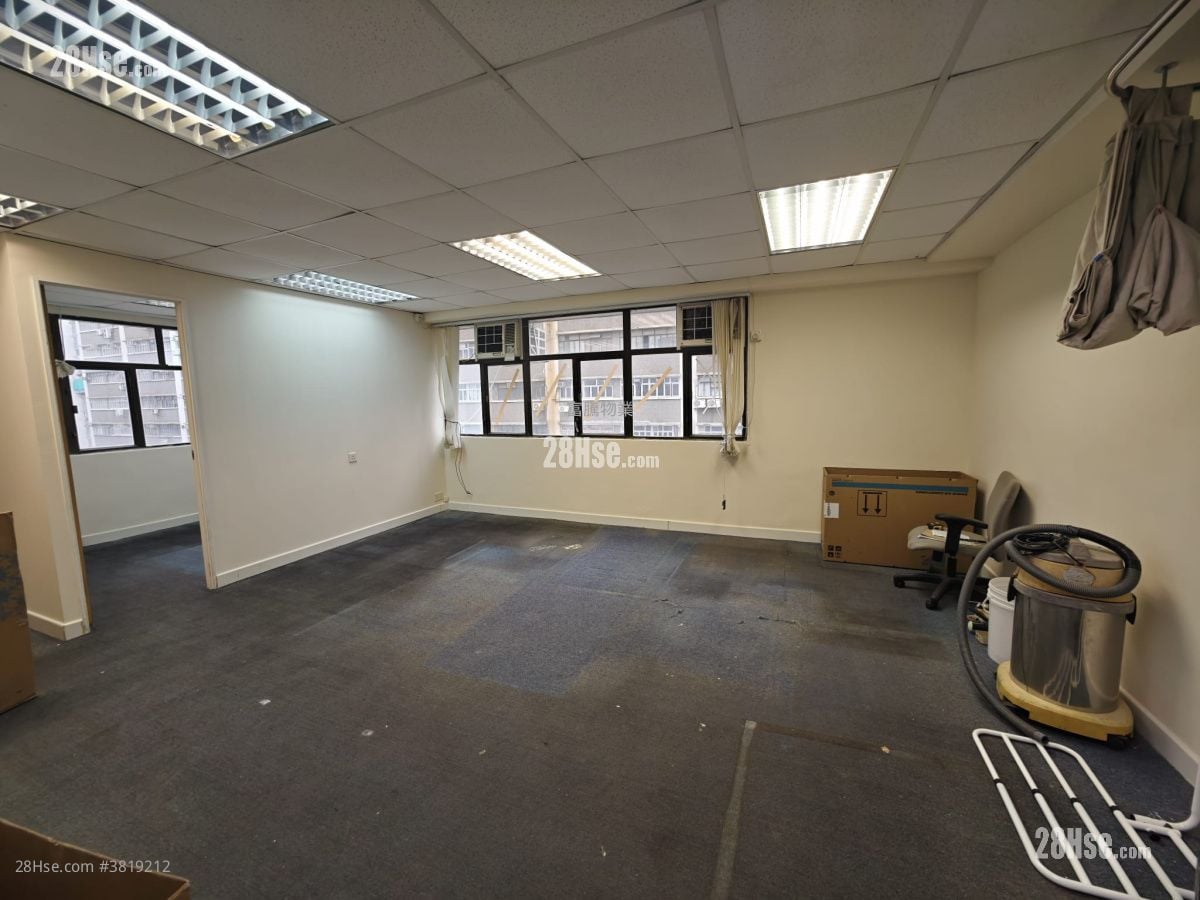 世紀工業中心 租盤 488 平方呎