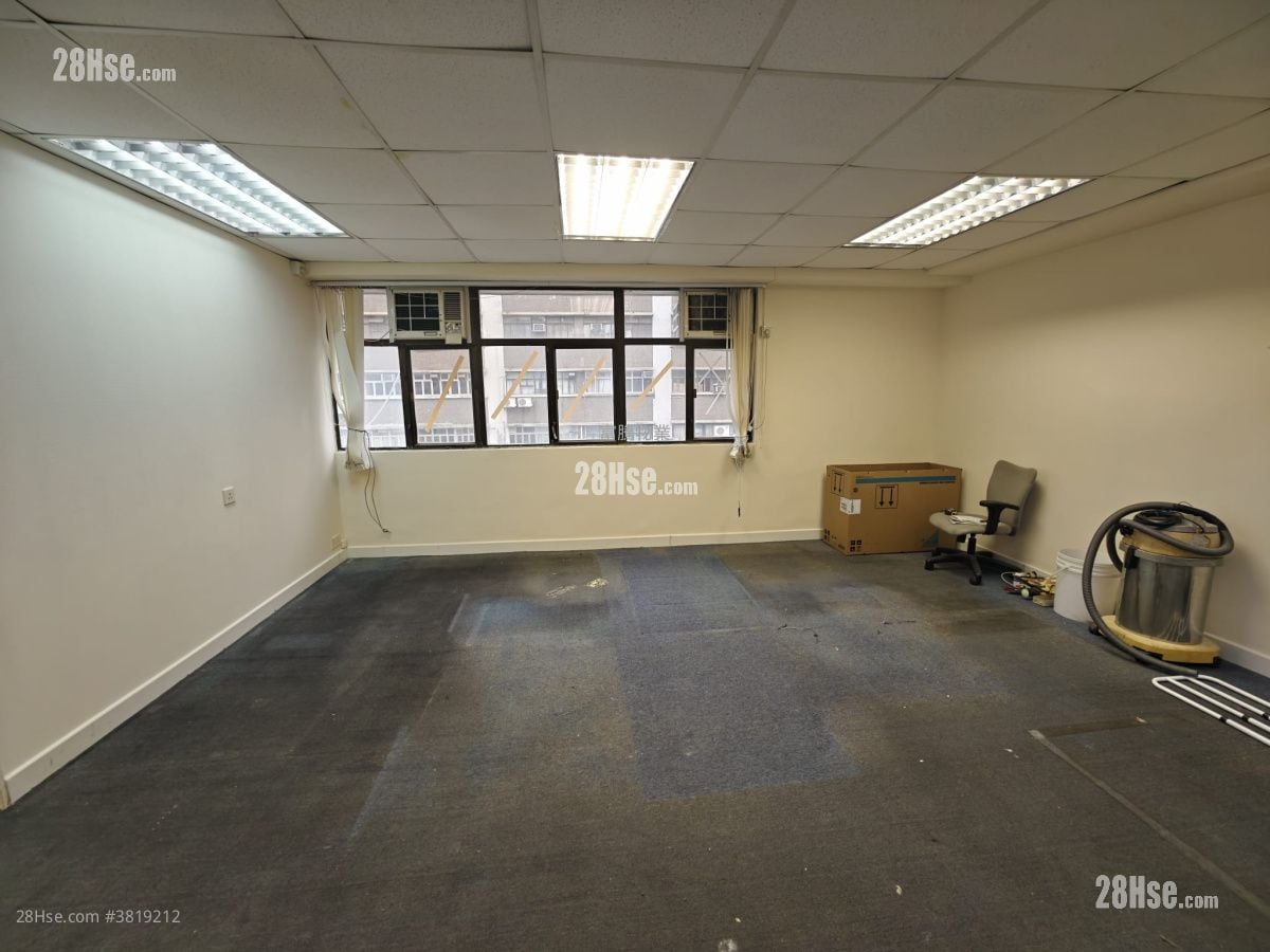 世紀工業中心 租盤 488 平方呎