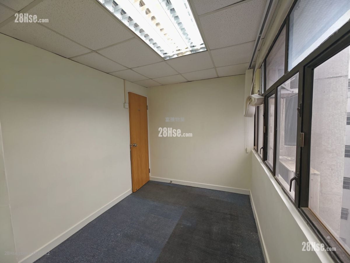 世紀工業中心 租盤 488 平方呎