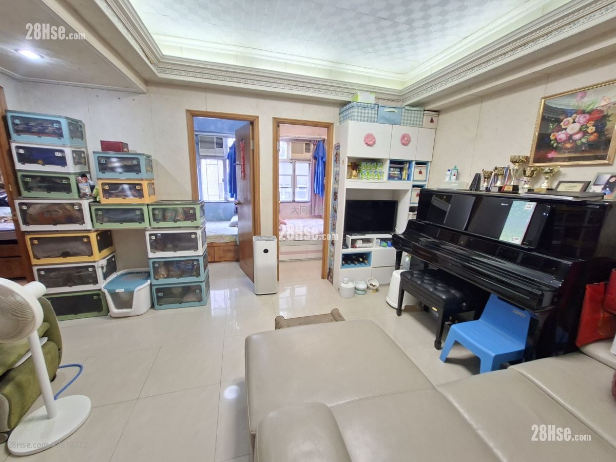 宝宁大厦 售盘 3 房 , 2 浴室 470 平方尺