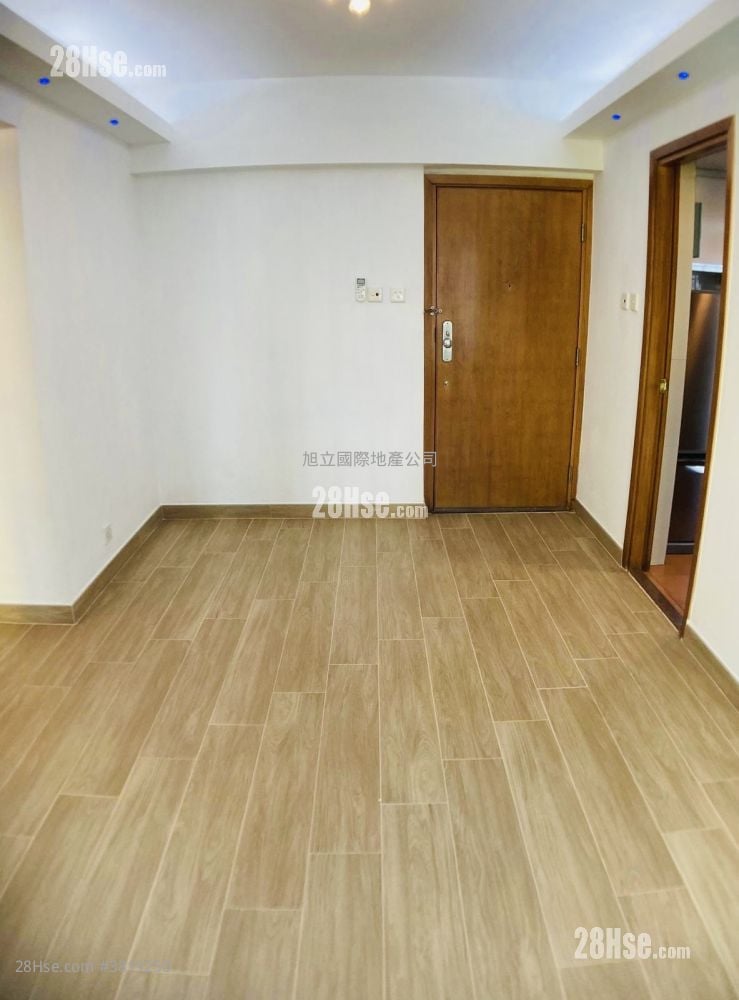 和富豪庭 租盘 2 房 , 1 浴室 440 平方尺