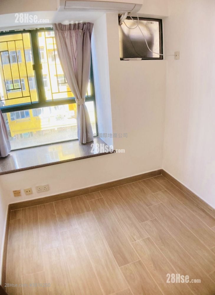 和富豪庭 租盘 2 房 , 1 浴室 440 平方尺