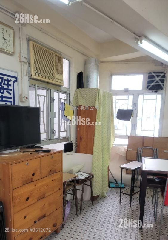 中汇大楼 售盘 开放式间隔 , 1 浴室 520 平方尺