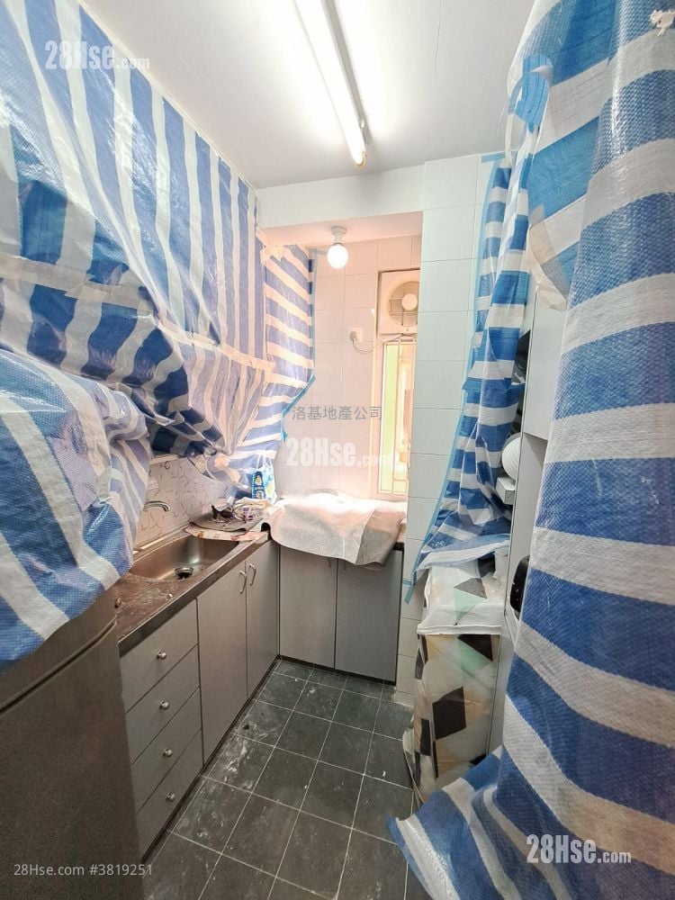 淘大花園 租盤 2 房 , 1 浴室 390 平方呎