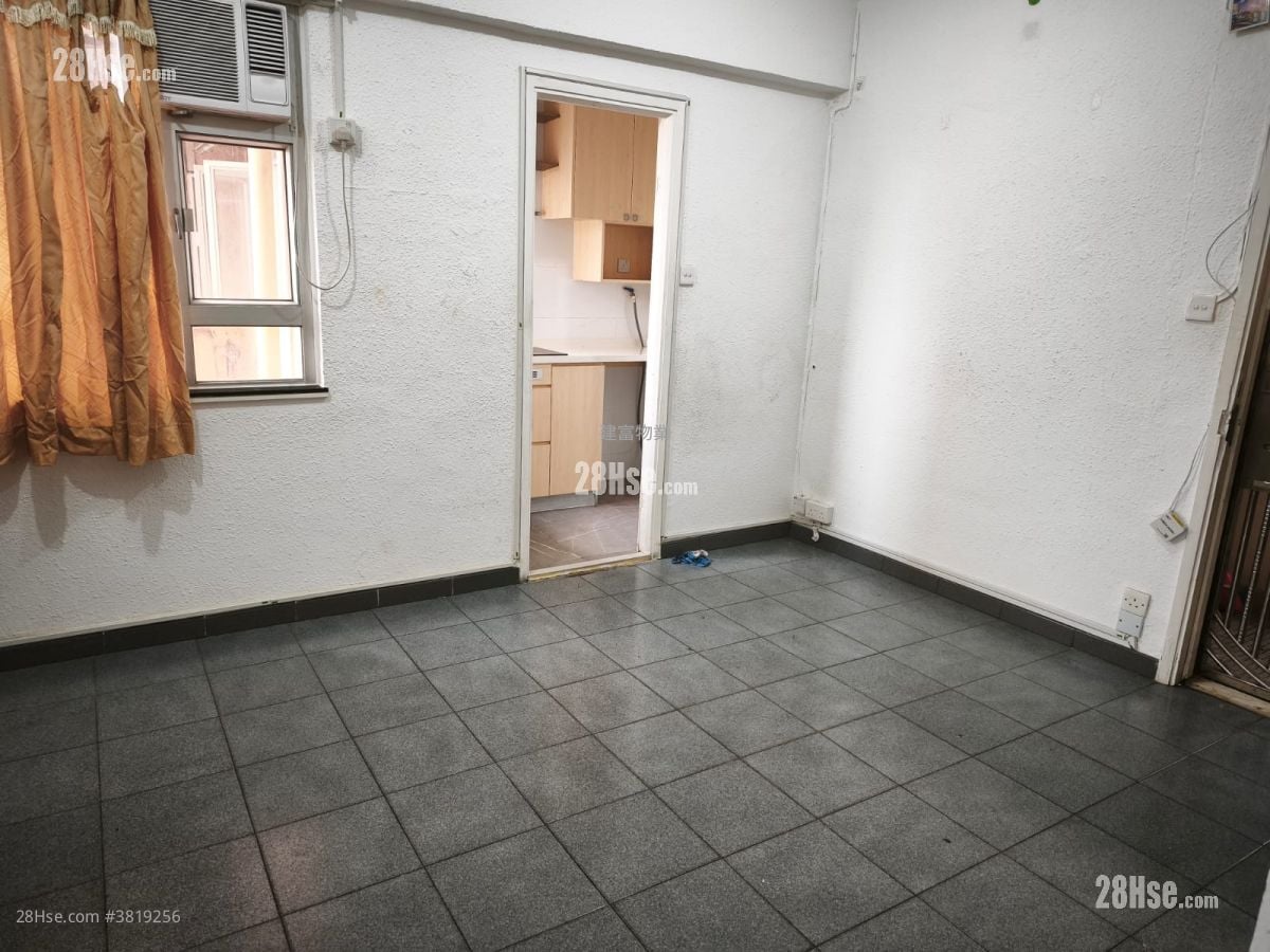 Ho King Building Rental 2 Bedrooms , 1 Bathroom 401 ft²