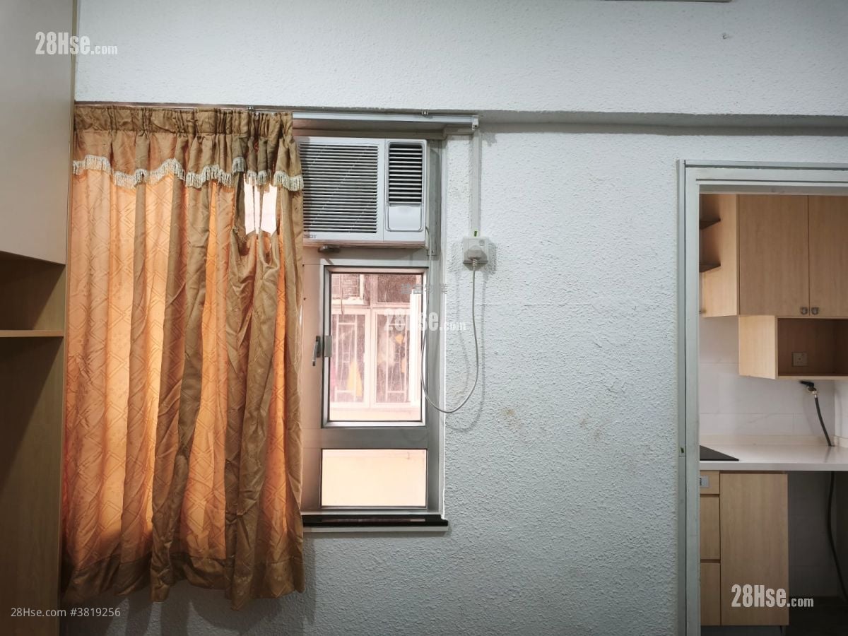 Ho King Building Rental 2 Bedrooms , 1 Bathroom 401 ft²
