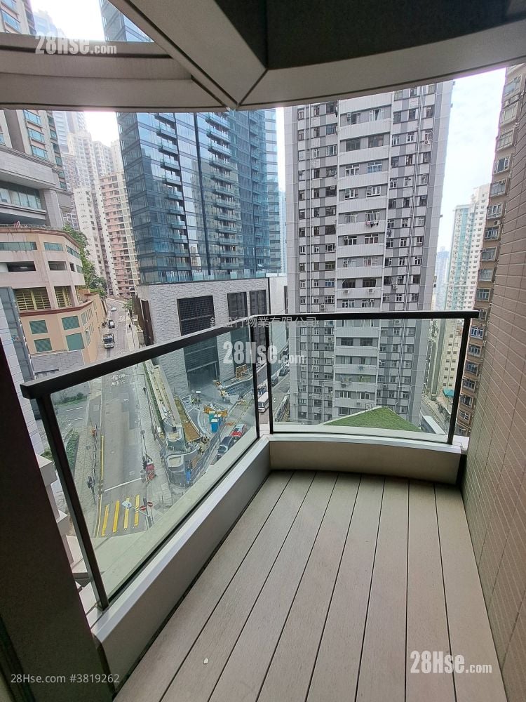 瀚然 租盤 3 房 , 2 浴室 911 平方呎