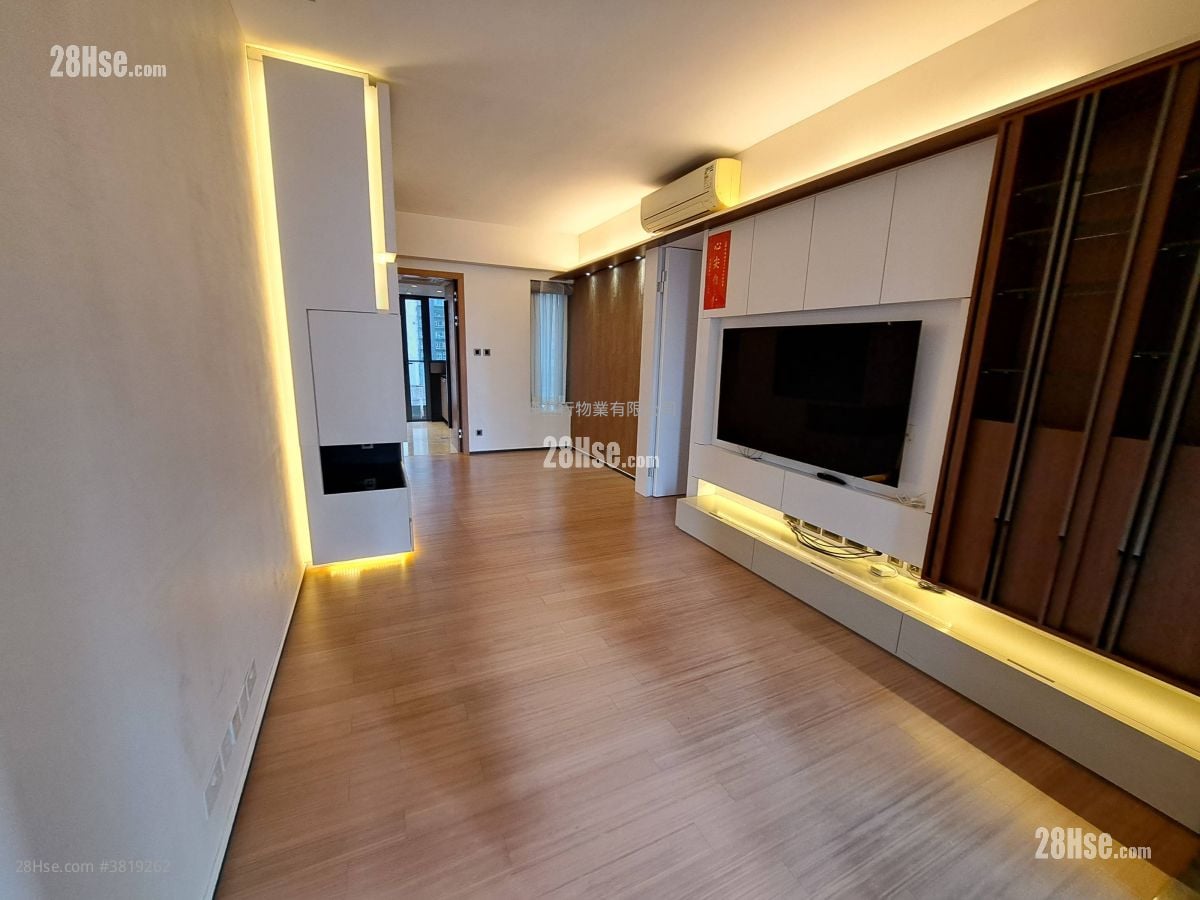 瀚然 租盤 3 房 , 2 浴室 911 平方呎