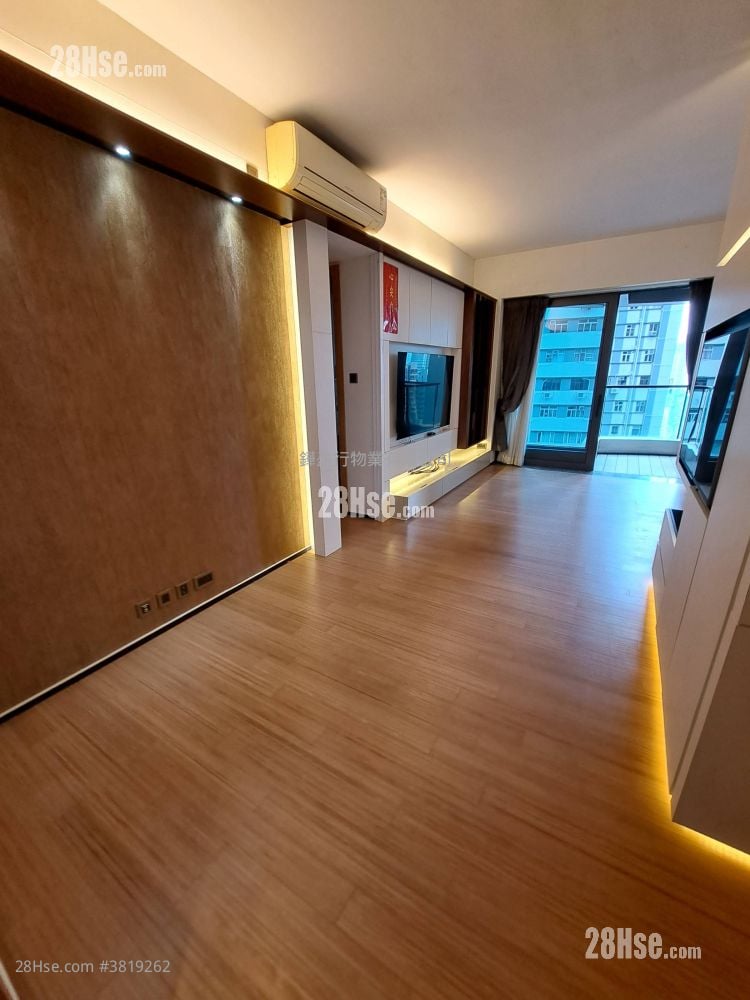 瀚然 租盤 3 房 , 2 浴室 911 平方呎