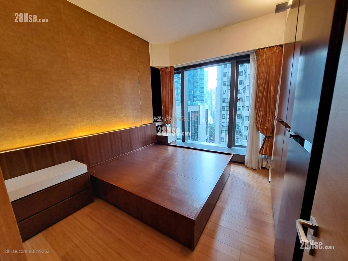 瀚然 租盤 3 房 , 2 浴室 911 平方呎