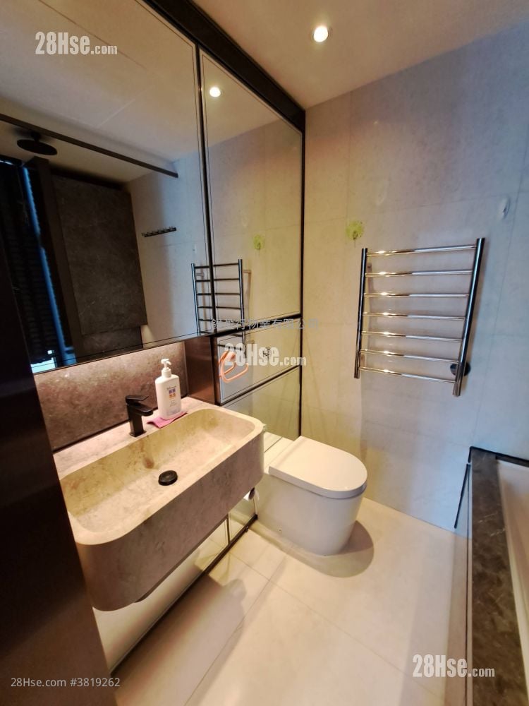 瀚然 租盤 3 房 , 2 浴室 911 平方呎