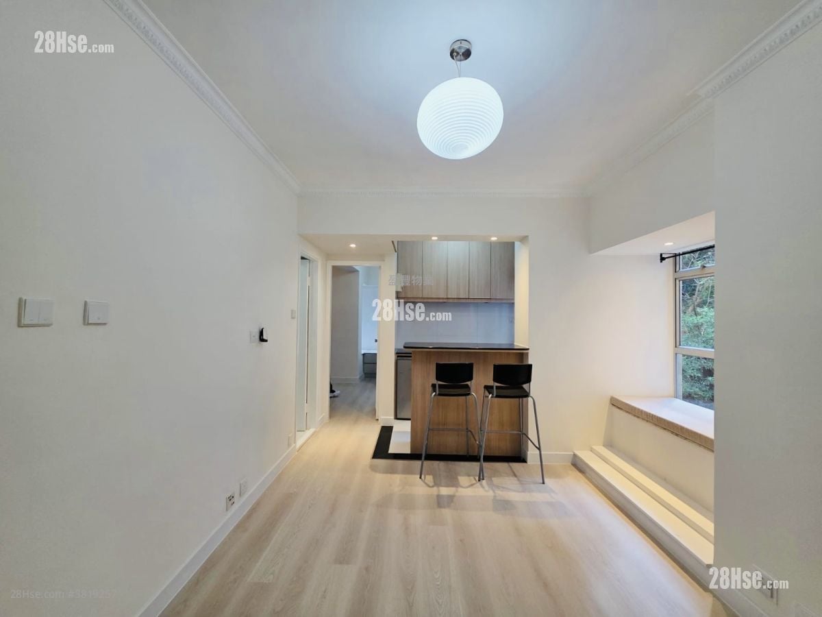 萬豪閣 租盤 1 房 , 1 浴室 419 平方呎