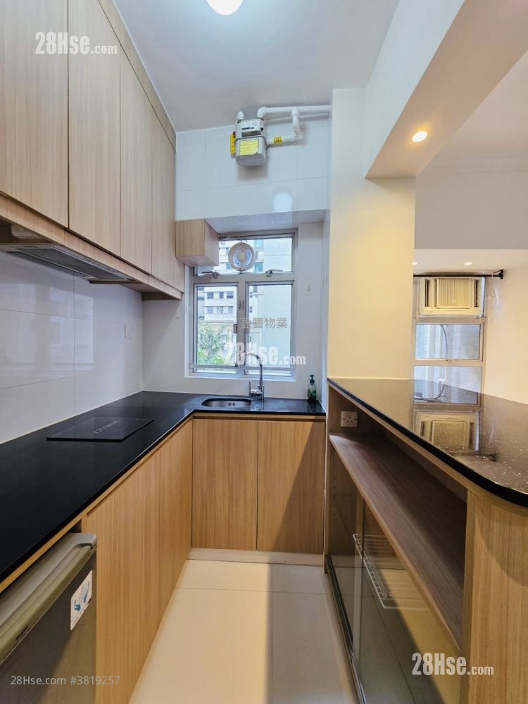 萬豪閣 租盤 1 房 , 1 浴室 419 平方呎