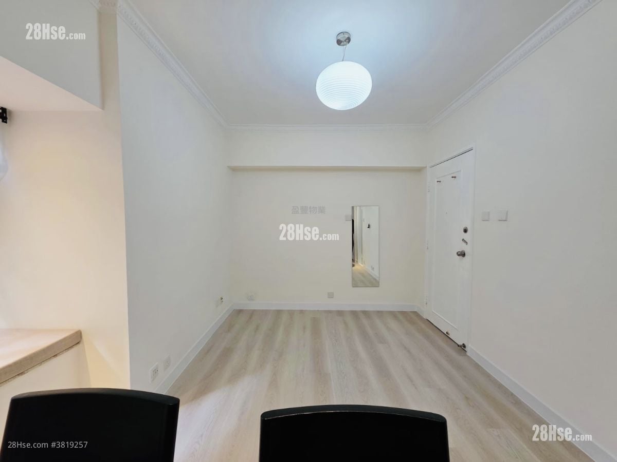 萬豪閣 租盤 1 房 , 1 浴室 419 平方呎