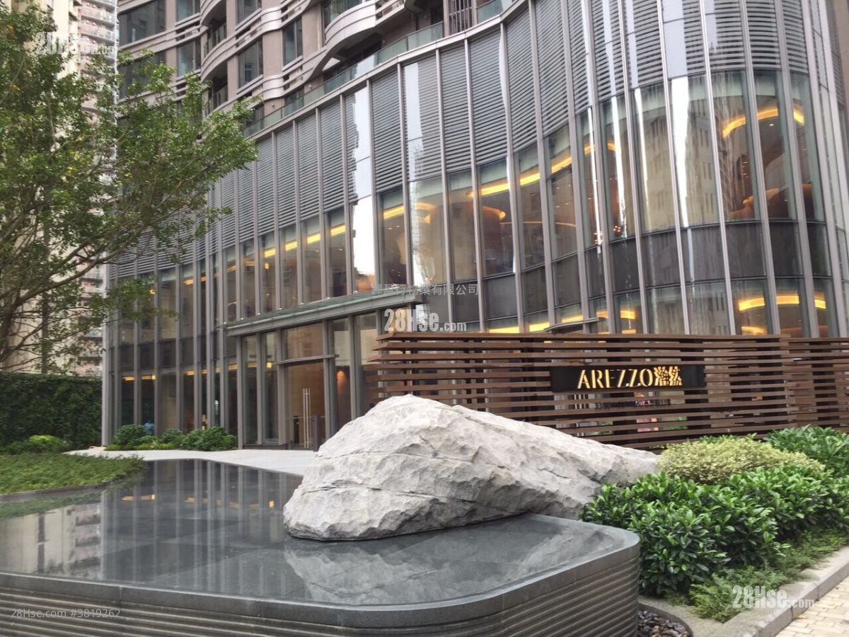 瀚然 租盤 3 房 , 2 浴室 911 平方呎