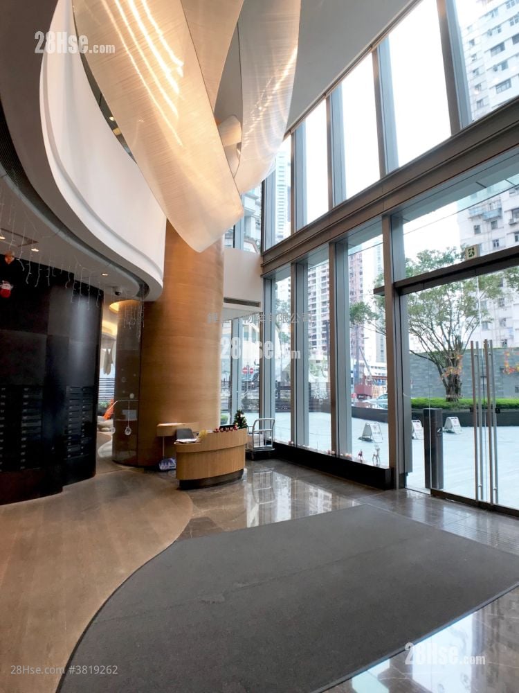 瀚然 租盤 3 房 , 2 浴室 911 平方呎